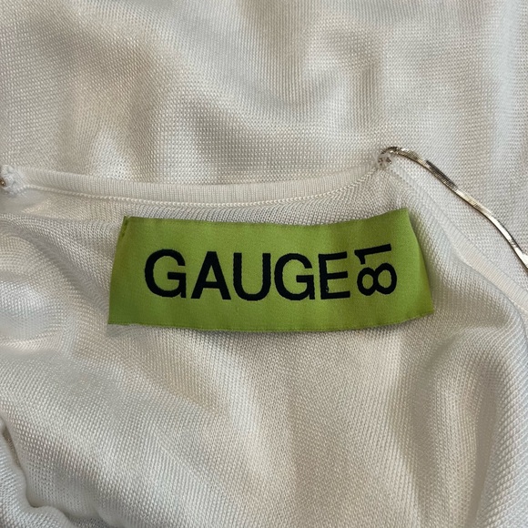 Gauge81 Sefrou One-Shoulder Mini Dress - Picture 8 of 10